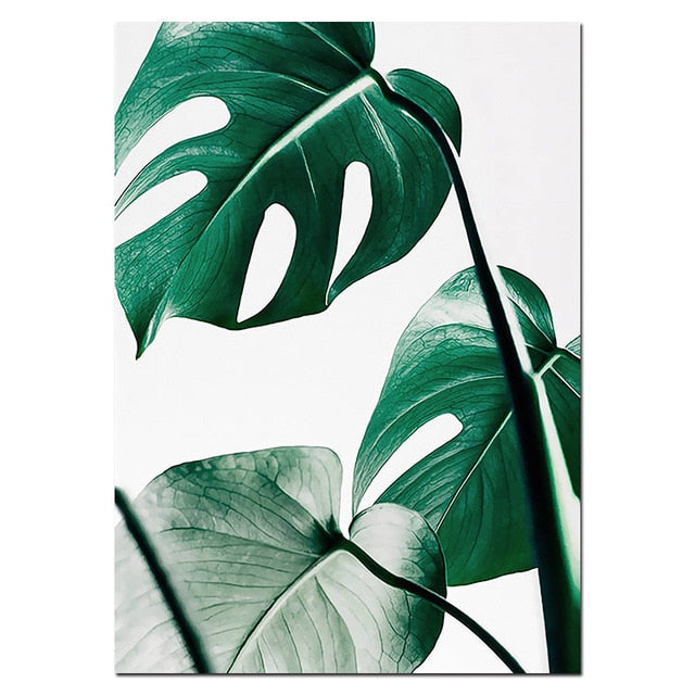 Nordic Plants Canvas Painting – WickedSolutions