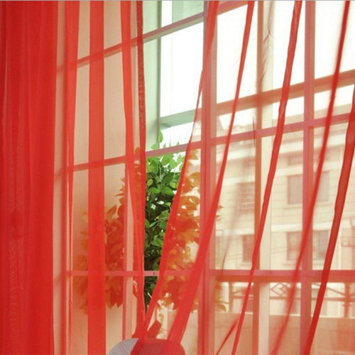 Tulle Curtains for Living Room