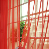 Tulle Curtains for Living Room