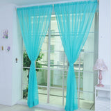 Tulle Curtains for Living Room