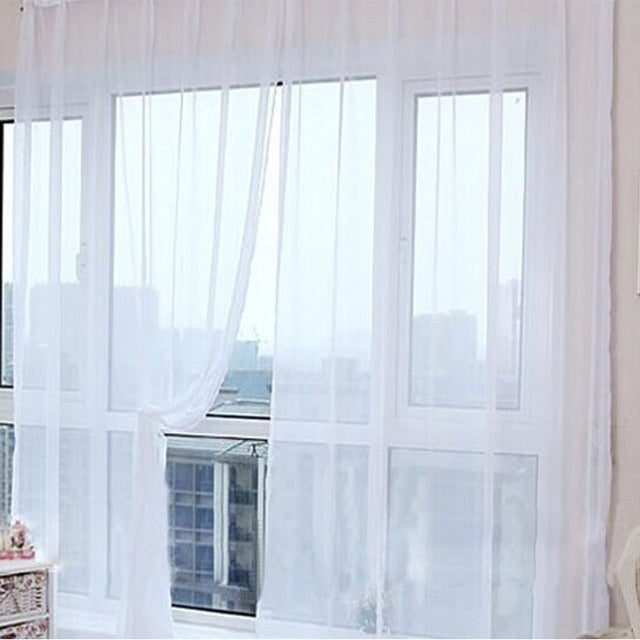 Tulle Curtains for Living Room