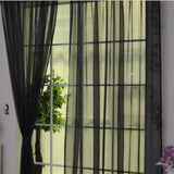 Tulle Curtains for Living Room