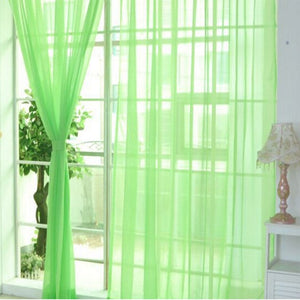 Tulle Curtains for Living Room