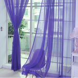 Tulle Curtains for Living Room