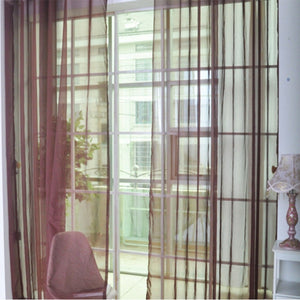 Tulle Curtains for Living Room