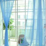 Tulle Curtains for Living Room