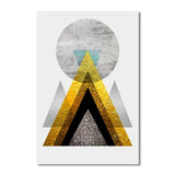 Nordic Abstract Pattern Paintings