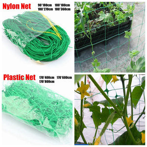 Garden Plants Climbing Net