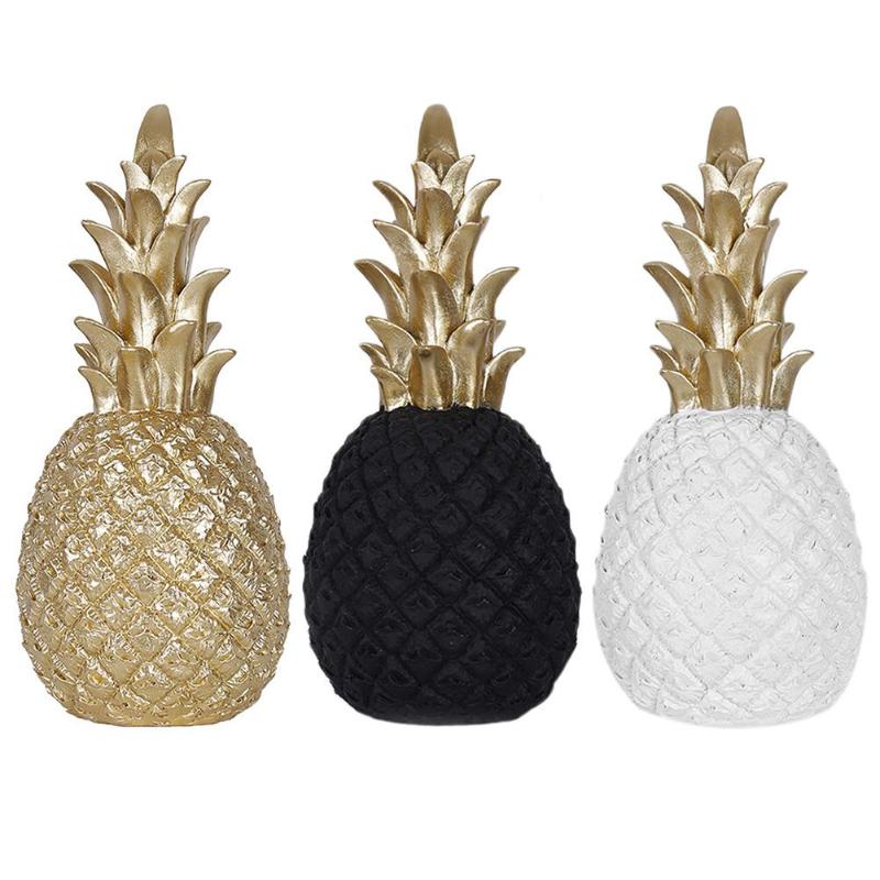 Modern Style Pineapple Figurine