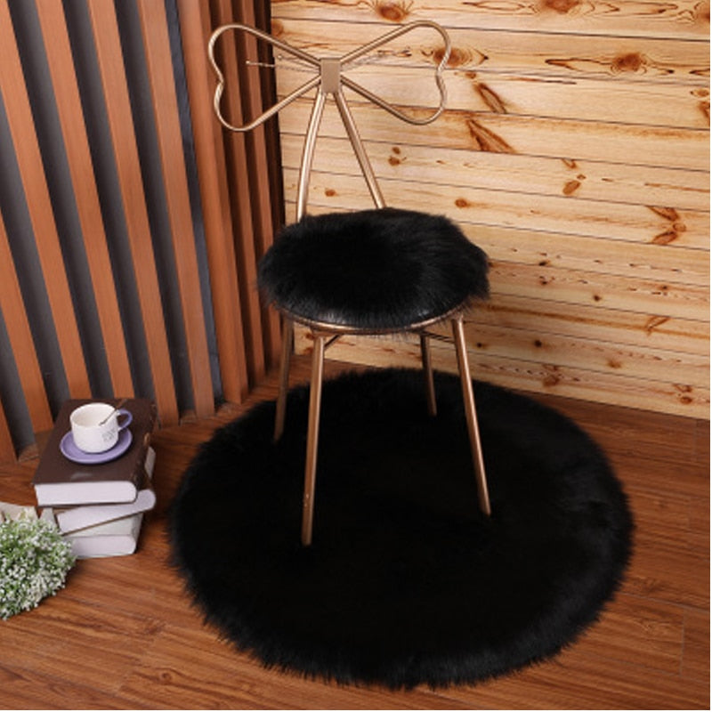 Artificial Sheepskin Chair Cover