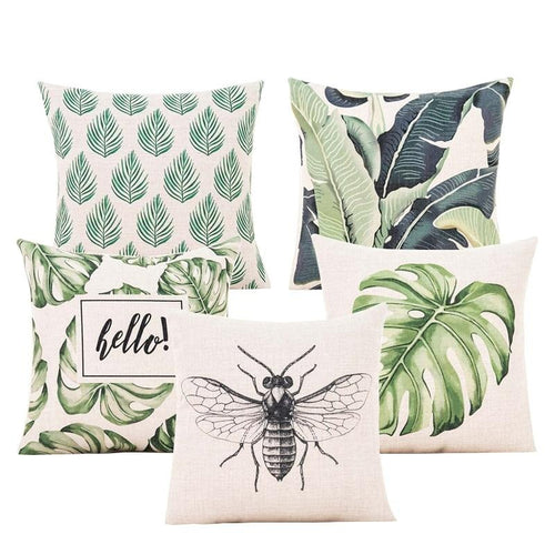 Botanical Cushion Cover