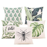 Botanical Cushion Cover