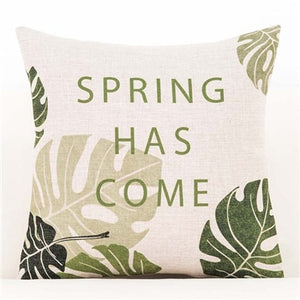 Botanical Cushion Cover