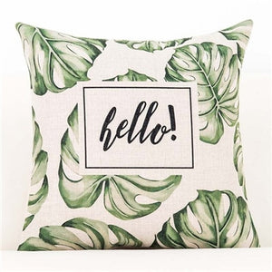 Botanical Cushion Cover