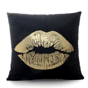 Bronzing Cushion Cover