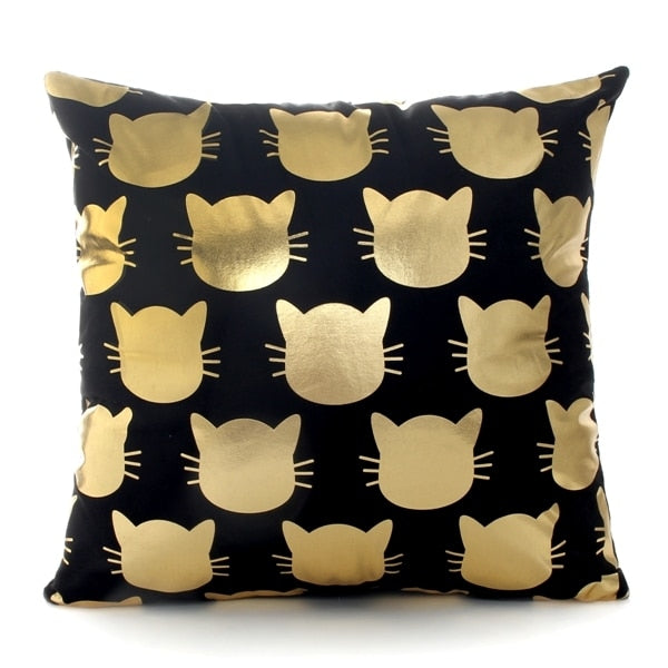 Bronzing Cushion Cover