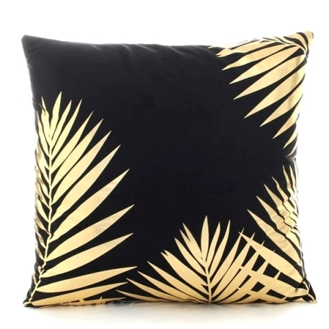 Bronzing Cushion Cover