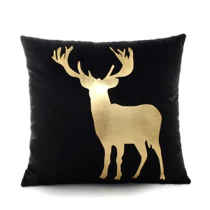 Bronzing Cushion Cover