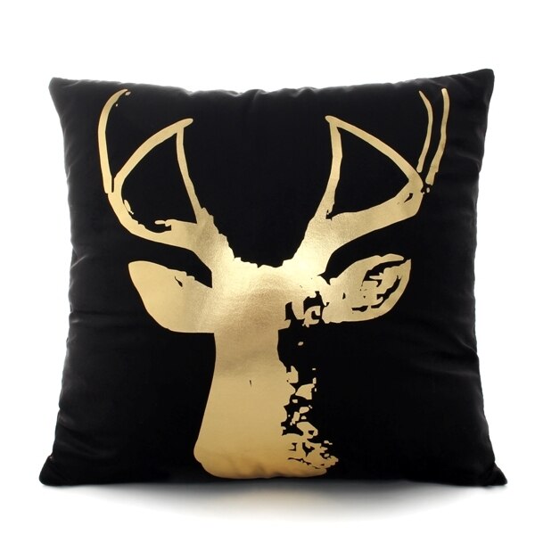 Bronzing Cushion Cover