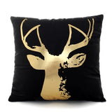 Bronzing Cushion Cover