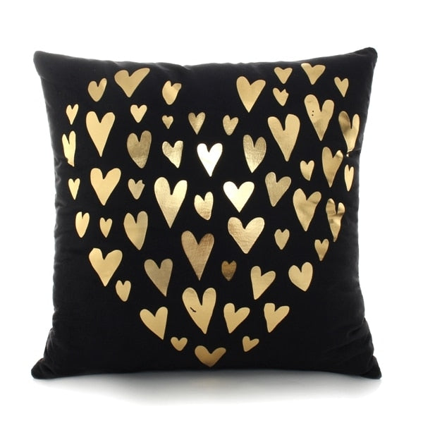 Bronzing Cushion Cover