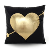 Bronzing Cushion Cover