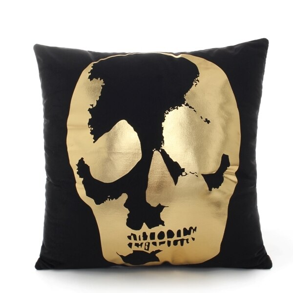 Bronzing Cushion Cover