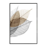 Transparent Leaves Painting