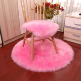 Artificial Sheepskin Chair Cover