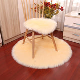 Artificial Sheepskin Chair Cover