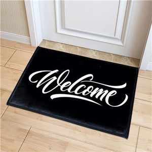 "Quotes" Printed Doormat