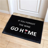 "Quotes" Printed Doormat