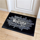 "Quotes" Printed Doormat