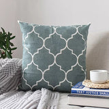 Moroccan Embroidered Cushion Cover