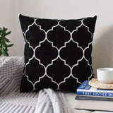 Moroccan Embroidered Cushion Cover