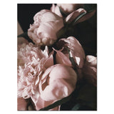 Pink Peony Flower Painting