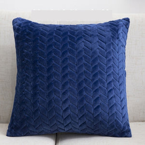 Soft Plush Cushion Cover