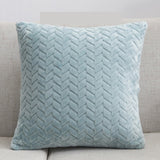 Soft Plush Cushion Cover