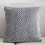 Soft Plush Cushion Cover