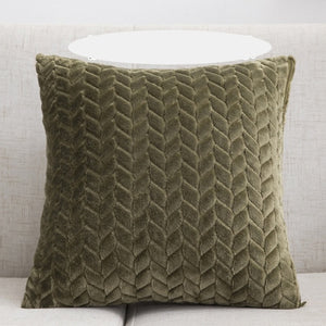 Soft Plush Cushion Cover