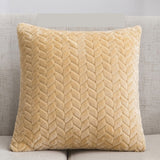 Soft Plush Cushion Cover