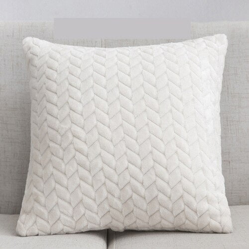 Soft Plush Cushion Cover