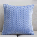 Soft Plush Cushion Cover