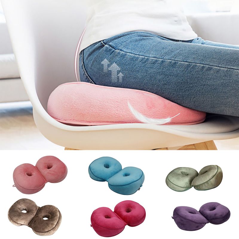 Dual Comfort Plush Cushion