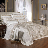 Satin Silk Bed Sheet Set