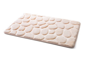 Coral Fleece Bathroom Rug