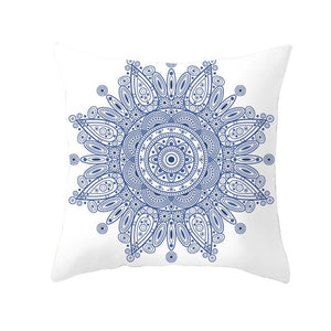 Porcelain Pattern Decorative Pillowcase