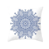 Porcelain Pattern Decorative Pillowcase