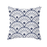 Porcelain Pattern Decorative Pillowcase