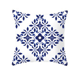 Porcelain Pattern Decorative Pillowcase